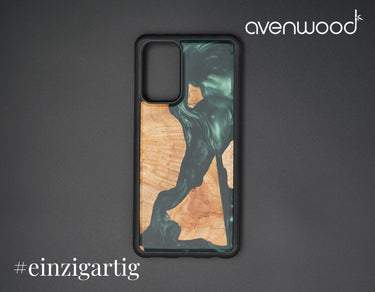 Samsung Galaxy A72 PORTO COLLECTION 5842 Grün
